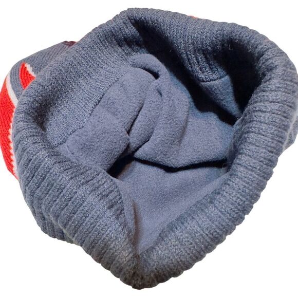 Reebok Unisex Pom Pom Beanie Hat Size One Size - Picture 3 of 6